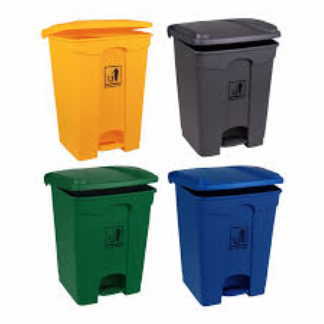 COMPLAST BIN 50LT LID/CLP